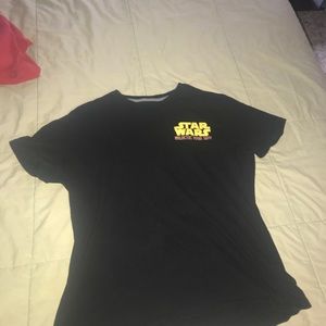 Black Starwars Galactic Tour 1977